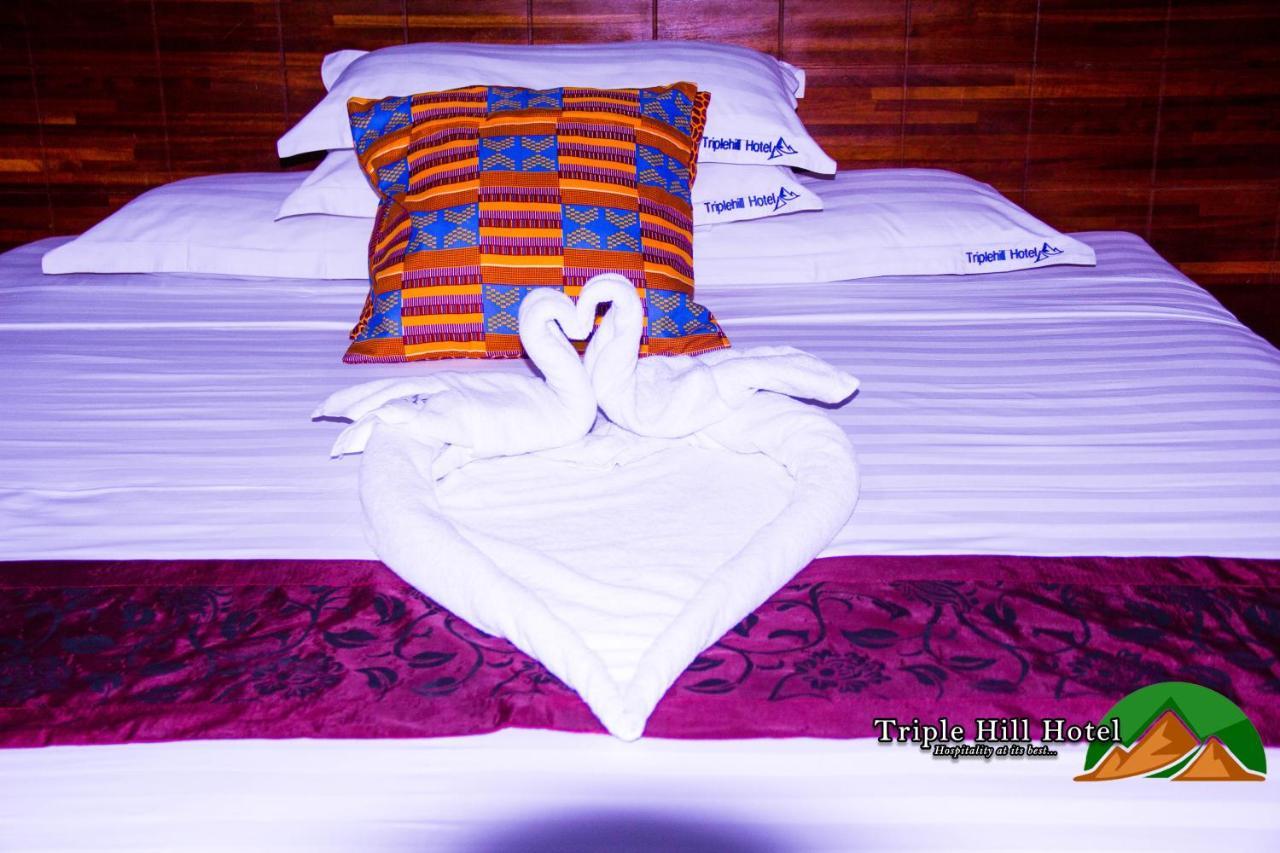 Triple Hill Hotel Accra Kültér fotó