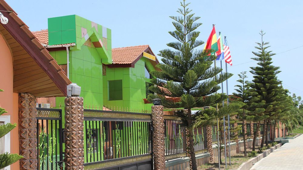 Triple Hill Hotel Accra Kültér fotó